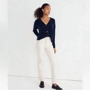 Madewell The Perfect Vintage Straight Jean in Vintage Canvas Wash 24